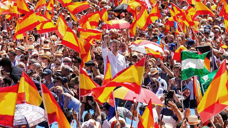 Spaniens Konservative fordern Neuwahlen