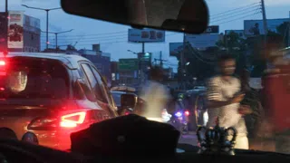 Zur Rushhour in der «Stau-Hauptstadt» der Welt