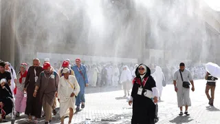 Diesmal war die Pilgerreise der Muslime weniger tödlich