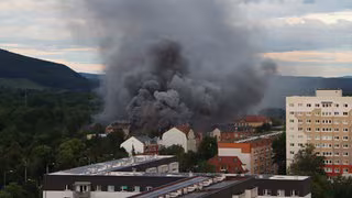 Drei Mädchen sollen Brand in alter Staatsoperette Dresden gelegt haben