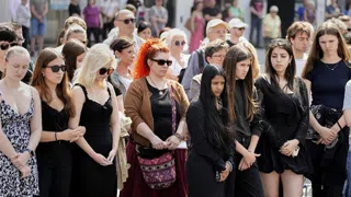 Nach Bluttat in Graz: Österreich steht für eine Minute still