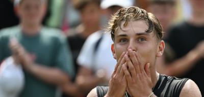 Justin Engel (17) – Deutschlands neue Tennis-Hoffnung