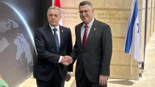 Ignazio Cassis besucht Israel und Westjordanland