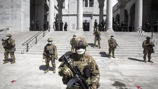 Ausgangssperre in Teilen der Innenstadt