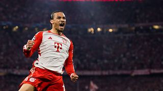 Leroy Sané verabschiedet sich emotional vom FC Bayern