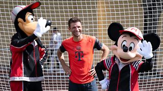 Trump und LA? Thomas Müller nimmt das "natürlich wahr"