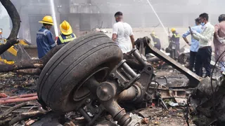 Flugzeugabsturz in Indien: Das ist bekannt