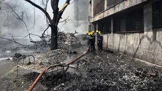 Indien: Flugzeugabsturz über der Stadt Ahmedabad