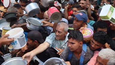 Wieder Tote nahe Verteilzentrum für Hilfsgüter