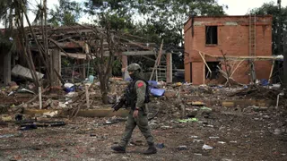 In Kolumbien dreht sich eine unheilvolle Spirale der Gewalt