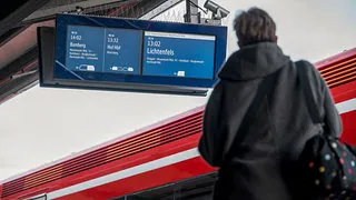 Altenburg-Leipzig in einer halben Stunde: Bahn gibt Abschnitt der Sachsen-Franken-Magistrale frei