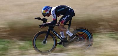 Deutscher Radprofi Lipowitz geht als Gesamtzweiter in die Berge