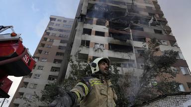 Israel greift Iran an - Iran schickt Drohnen