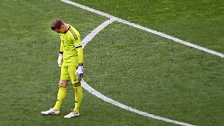 Marc-André ter Stegen versteht die Welt nicht mehr