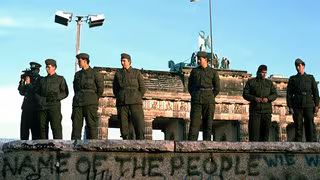 Warum ehemalige NVA-Soldaten nicht als Veteranen gelten