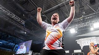 Deutschland träumt vom WM-Titel im Darts - und das zu Hause