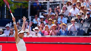 Deutsche Außenseiterin feiert großen Tennis-Coup