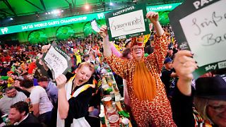 XXL-Ekstase: Nächste Darts-WM wieder im Ally Pally