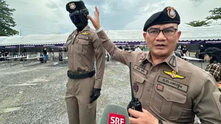 Thailands «Robocop» – inspiriert von «Captain America»