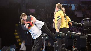 "Wir gewinnen das heute" - Deutschland nach Darts-Drama im WM-Halbfinale