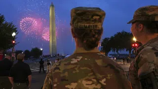 Machtdemonstration zu aufgeheiztem Zeitpunkt