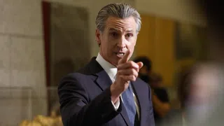 Trumps Gegenspieler: Gavin Newsom