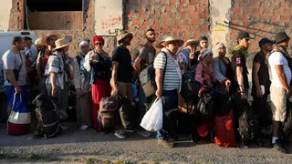 Aktivisten gestoppt: Ägypten bremst Gaza-Marsch