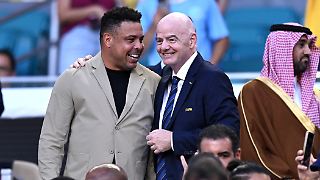 Bei der großen Infantino-Show bleibt Messi nur Statist