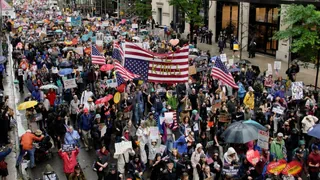 Motto «No Kings»: Landesweite Proteste gegen Trump