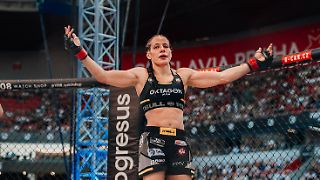 Deutschlands MMA-Prinzessin regiert in Prag mit "eiserner Faust"