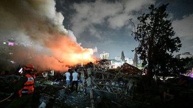 "Teheran brennt" - Israel unter Beschuss