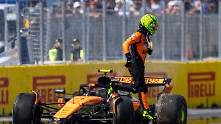 "McLaren-Knall": Norris' "sensationeller Fehler" macht Presse fassungslos