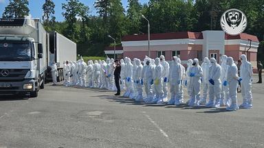 Moskau übergibt Kiew Leichen von 1.245 Soldaten