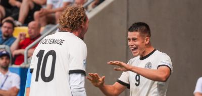 Deutschland mit 60-Minuten-Gala – Woltemade trifft weiter