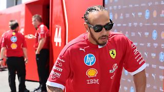 F1-Rekordweltmeister Lewis Hamilton überfährt Murmeltier