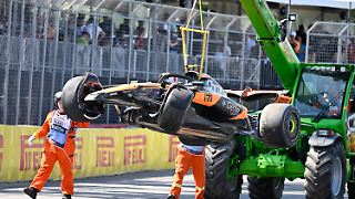 So ein Fauxpas darf Formel-1-Star Norris nicht passieren