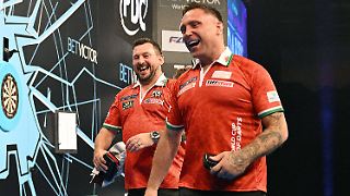 Team-WM im Darts: Am Ende lacht Gerwyn Price die Engländer aus