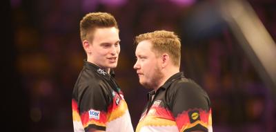 „Sie haben es falsch gemacht“ – Wayne Mardle kritisiert deutsche Aufstellung