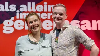 Linke in Sachsen hat neuen Vorstand: Eichhorn und Böhme sind neue Doppelspitze