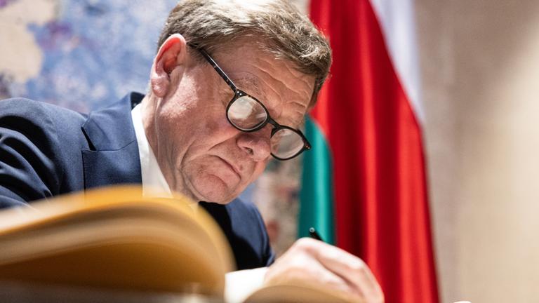 Wadephul auf Krisenmission