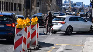 Mehrheit der Radfahrer fühlt sich im Straßenverkehr unsicher