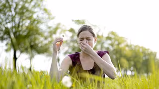 Wie sich Allergiker auch jetzt vor Pollen schützen können