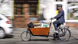 Unfallforscherin fordert Gewichtsbegrenzung für Lastenräder auf Radwegen