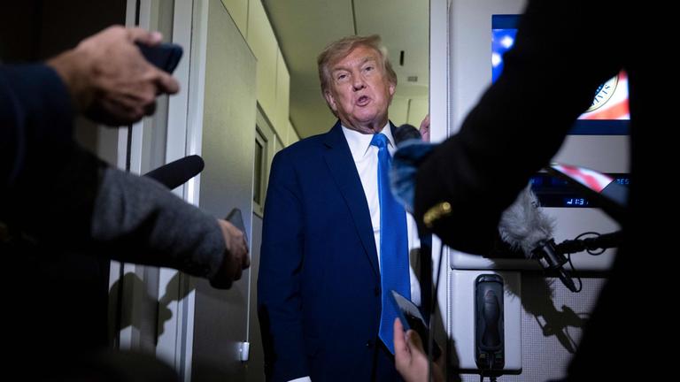 Trump "nicht in der Stimmung" für Iran-Verhandlungen