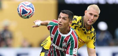 Der müde Kick des BVB gegen Fluminense lockt wieder wenig Zuschauer ins Stadion