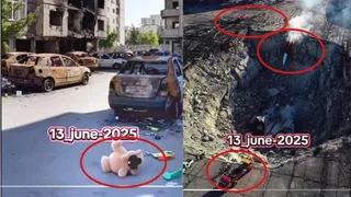 Zum Nahostkonflikt kursieren zahlreiche Fake-Videos