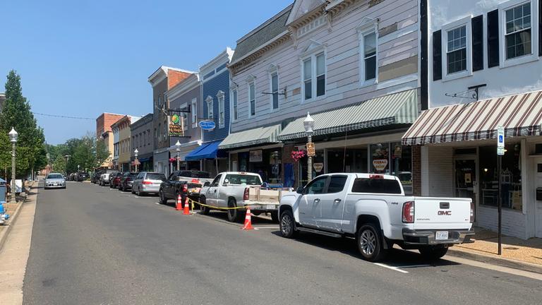 Kaffee, Haferflocken - und Dissens über Trump