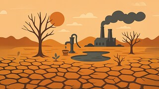 Wenn der Boden leerläuft – Deutschlands Grundwasserkrise