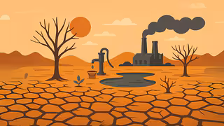 Wenn der Boden leerläuft – Deutschlands Grundwasserkrise