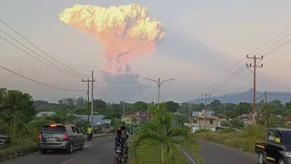 Viele Flüge nach Bali gestrichen